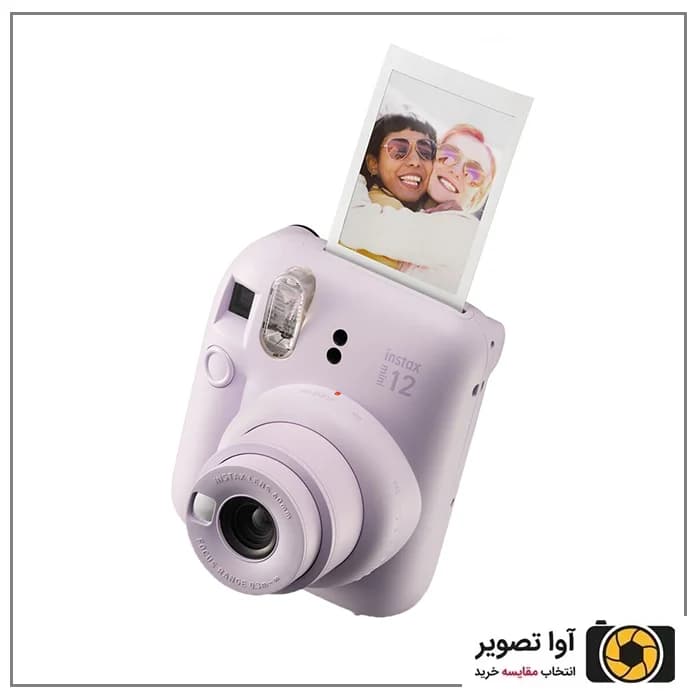 دوربین چاپ فوری فوجی FUJIFILM INSTAX mini 12 Lilac Purple
