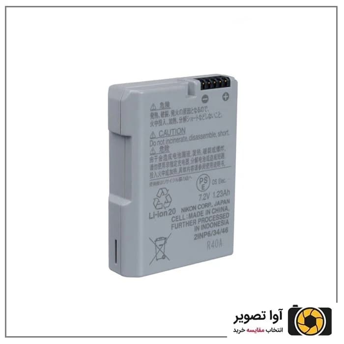 باتری اصلی نیکون EN-EL14a — تصویر ۲