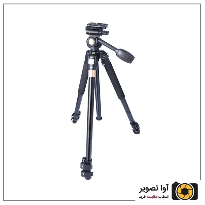 سه پایه بیک پرو BEIKE PRO Q-500