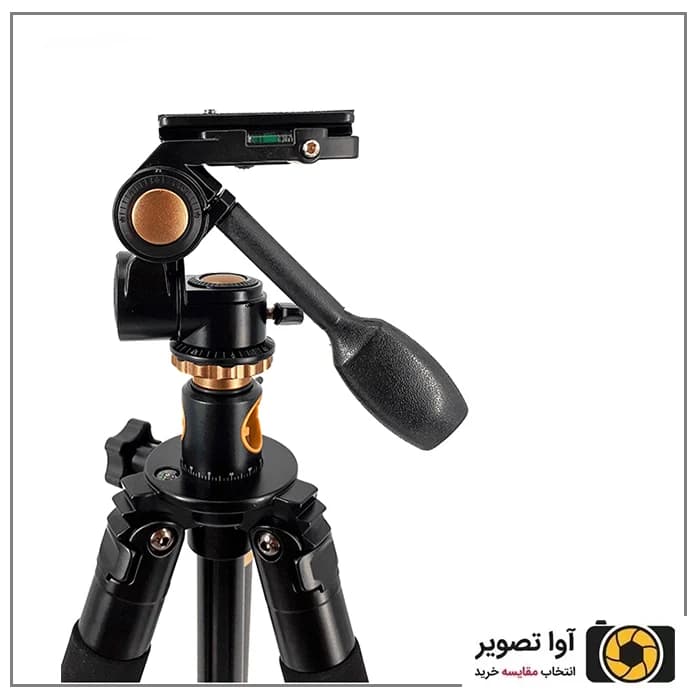 سه پایه بیک پرو BEIKE PRO Q-600 — تصویر ۲