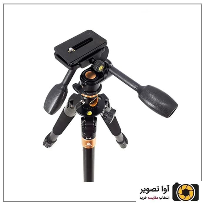 سه پایه بیک پرو BEIKE PRO Q-600 — تصویر ۳