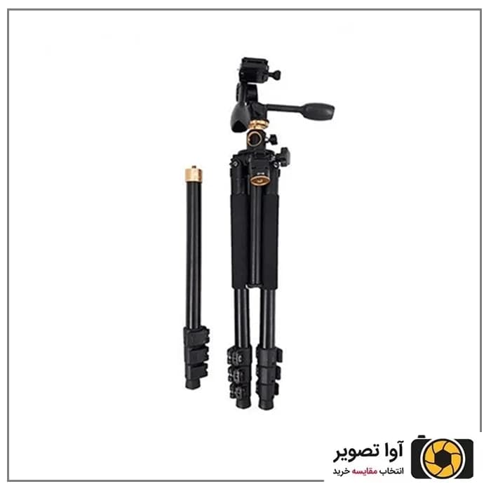 سه پایه بیک پرو BEIKE PRO Q-800 — تصویر ۳