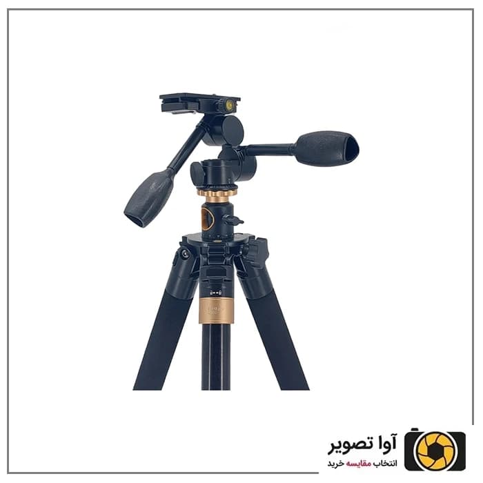 سه پایه بیک پرو BEIKE PRO Q-800 — تصویر ۴