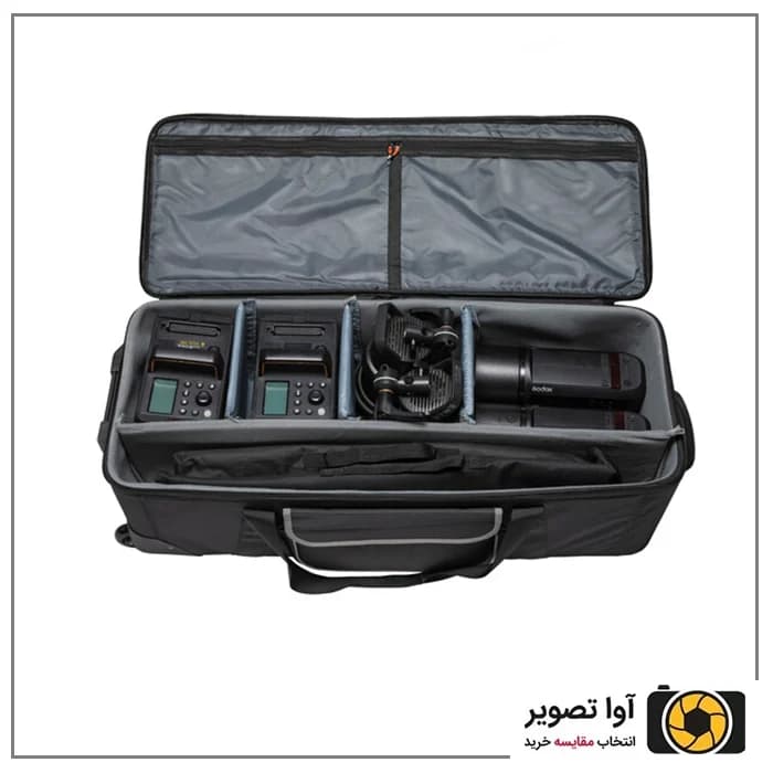 کیت فلاش استودیویی Godox SK300 II-V — تصویر ۲