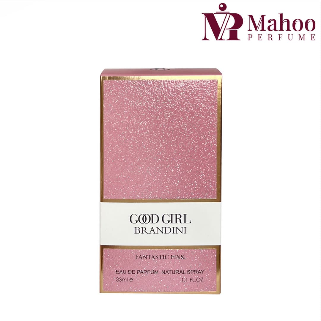 عطر جیبی گودگرل صورتی برندینی 33 میل زنانه | Brandini Good Girl Fantastic Pink — تصویر ۳