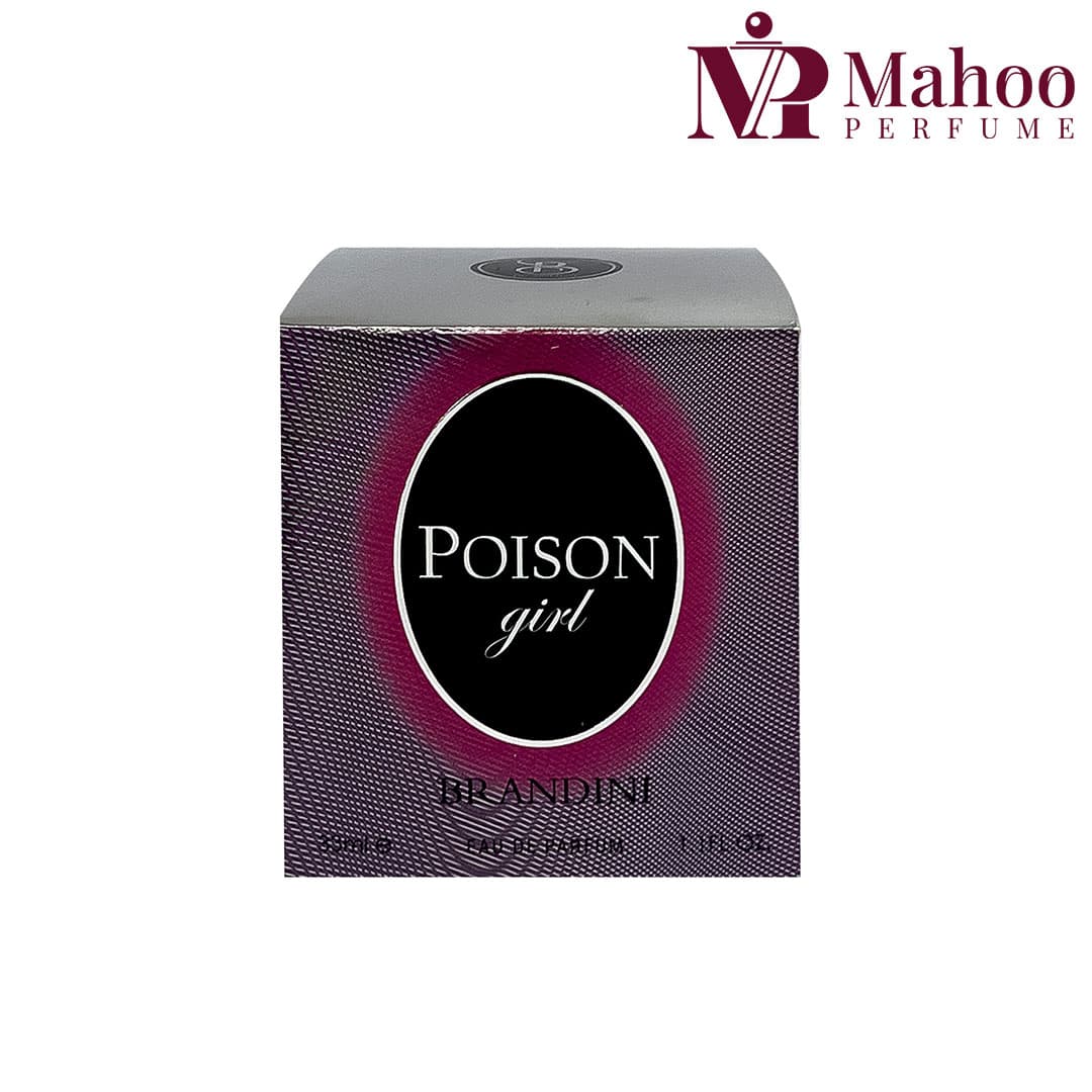 عطر جیبی پویزن گرل دیور برندینی زنانه 33 میل | Brandini dior poison girl — تصویر ۳