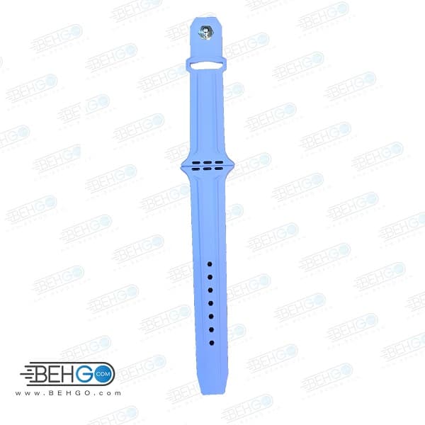 بند سیلیکونی اپل واچ Apple Watch 42/44/45mm — تصویر ۸