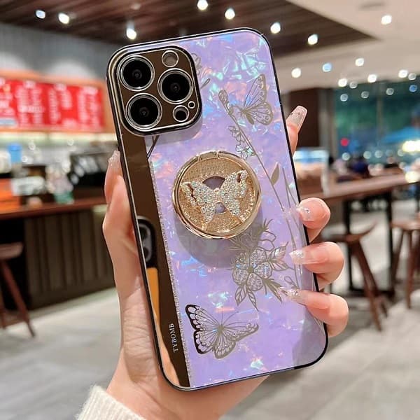 قاب آیفون 7 پلاس و ایفون 8 پلاس طرح پروانه کاور دخترانه گوشی ایفون Iphone 7 Plus / 8 Plus — تصویر ۴