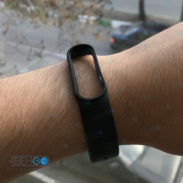 بند میبند 5/6 بند سیلیکونی Mi Band 5/6 — تصویر ۲