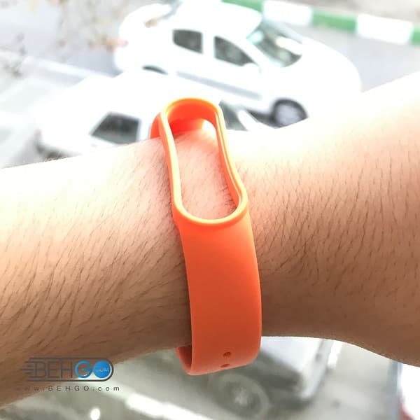 بند میبند 5/6 بند سیلیکونی Mi Band 5/6 — تصویر ۶