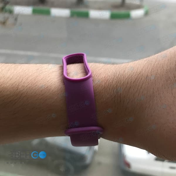 بند میبند 5/6 بند سیلیکونی Mi Band 5/6 — تصویر ۴