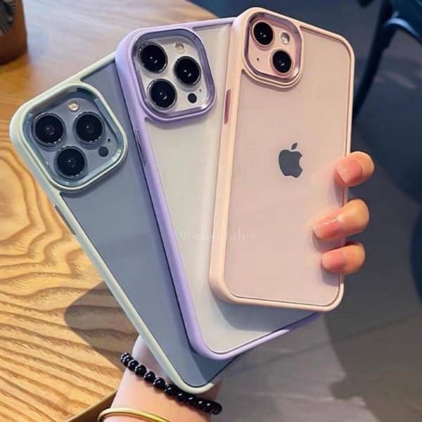 قاب ایفون 11 پرو مکس کاور شفاف یونیک کیس شیشه ای گوشی اپل Iphone 11 Pro Max — تصویر ۷