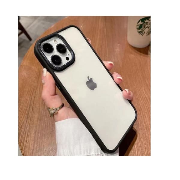 قاب ایفون 11 پرو مکس کاور شفاف یونیک کیس شیشه ای گوشی اپل Iphone 11 Pro Max