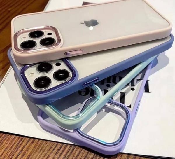 قاب ایفون 11 کاور شفاف یونیک کیس شیشه ای گوشی اپل Iphone 11