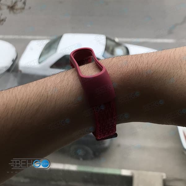 بند میبند 5/6 مدل چسپی Mi Band 5/6 — تصویر ۵