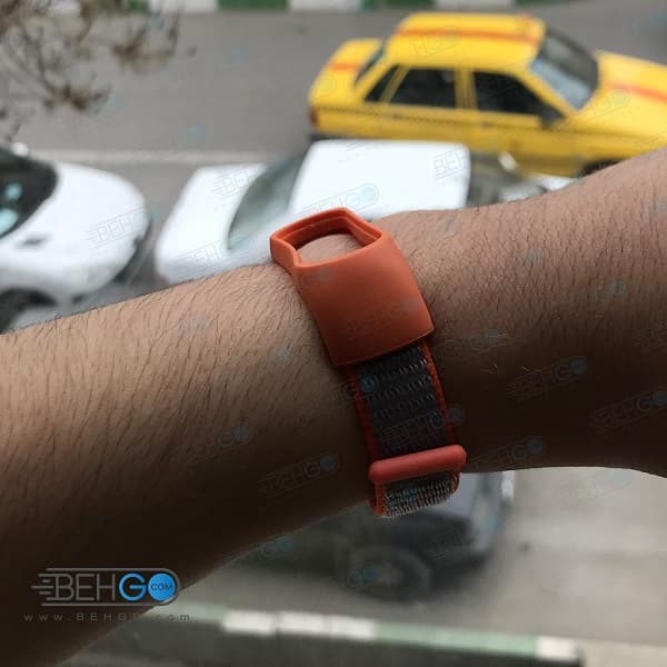 بند میبند 5/6 مدل چسپی Mi Band 5/6 — تصویر ۷