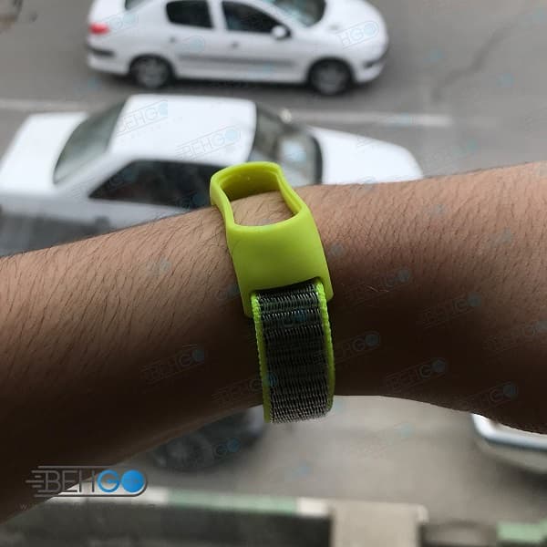 بند میبند 5/6 مدل چسپی Mi Band 5/6 — تصویر ۶