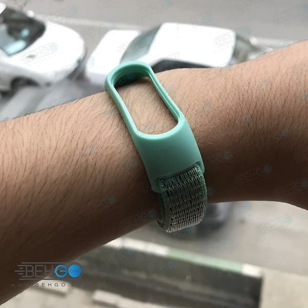 بند میبند 5/6 مدل چسپی Mi Band 5/6 — تصویر ۸