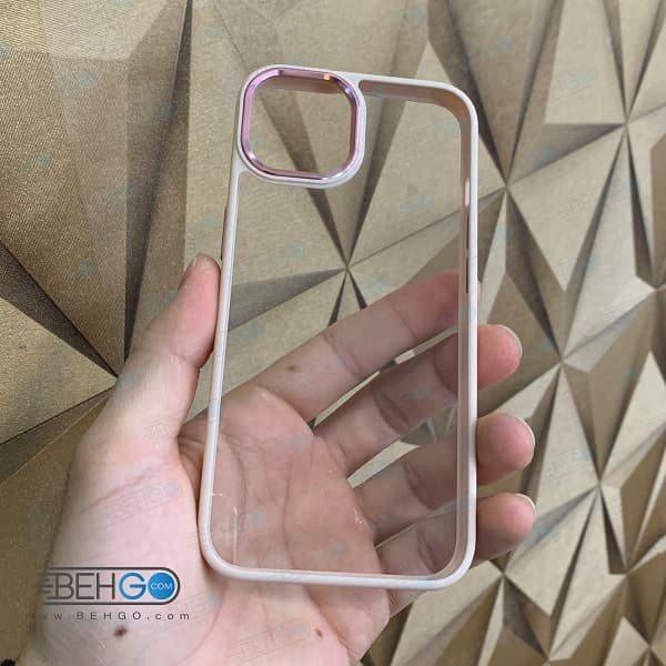 قاب ایفون 12 پرو و 12 کاور شفاف یونیک کیس شیشه ای گوشی اپل 12 / Iphone 12 Pro — تصویر ۸