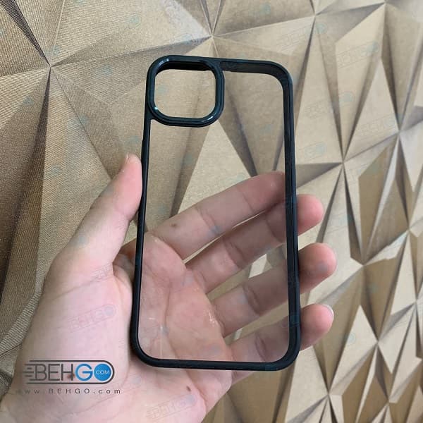 قاب ایفون 13 پرو کاور شفاف یونیک کیس شیشه ای گوشی اپل Iphone 13 Pro — تصویر ۵