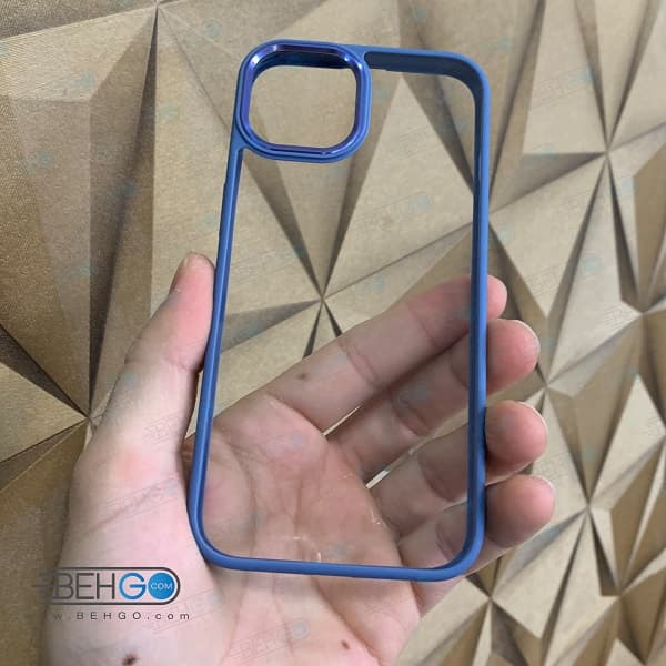 قاب ایفون 13 پرو کاور شفاف یونیک کیس شیشه ای گوشی اپل Iphone 13 Pro — تصویر ۲