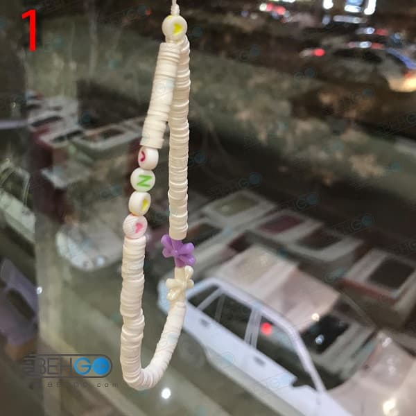 آویز موبایل فانتزی دخترانه مدل استیکردار — تصویر ۵