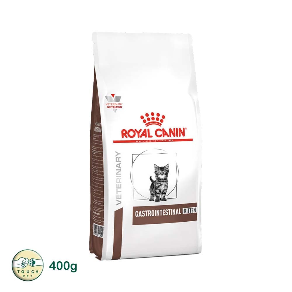 غذا خشک بچه گربه گسترو اینتستینال رویال کنین Gastrointestinal Kitten وزن 400 گرم