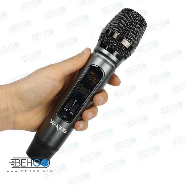 اسپیکر بلوتوثی قابل حمل دبیلیو کینگ مول W-King T9 — تصویر ۷