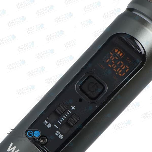 اسپیکر بلوتوثی قابل حمل دبیلیو کینگ مول W-King T9 — تصویر ۸