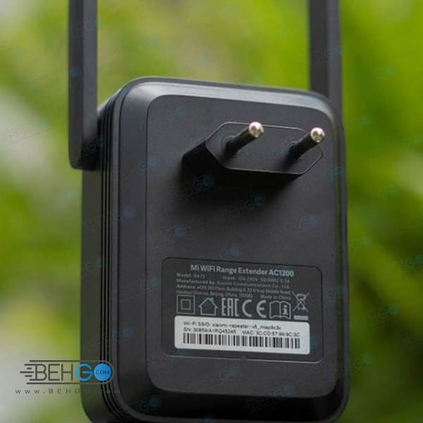 تقویت کننده وای فای شیائومی Mi WiFi Range Extender AC1200 — تصویر ۴
