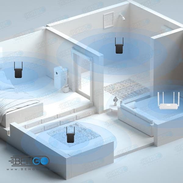 تقویت کننده وای فای شیائومی Mi WiFi Range Extender AC1200 — تصویر ۷