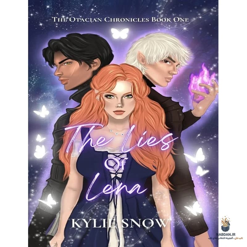 کتاب The Lies of Lena (دروغ‌های لنا) نسخه انگلیسی PDF | کایلی اسنو