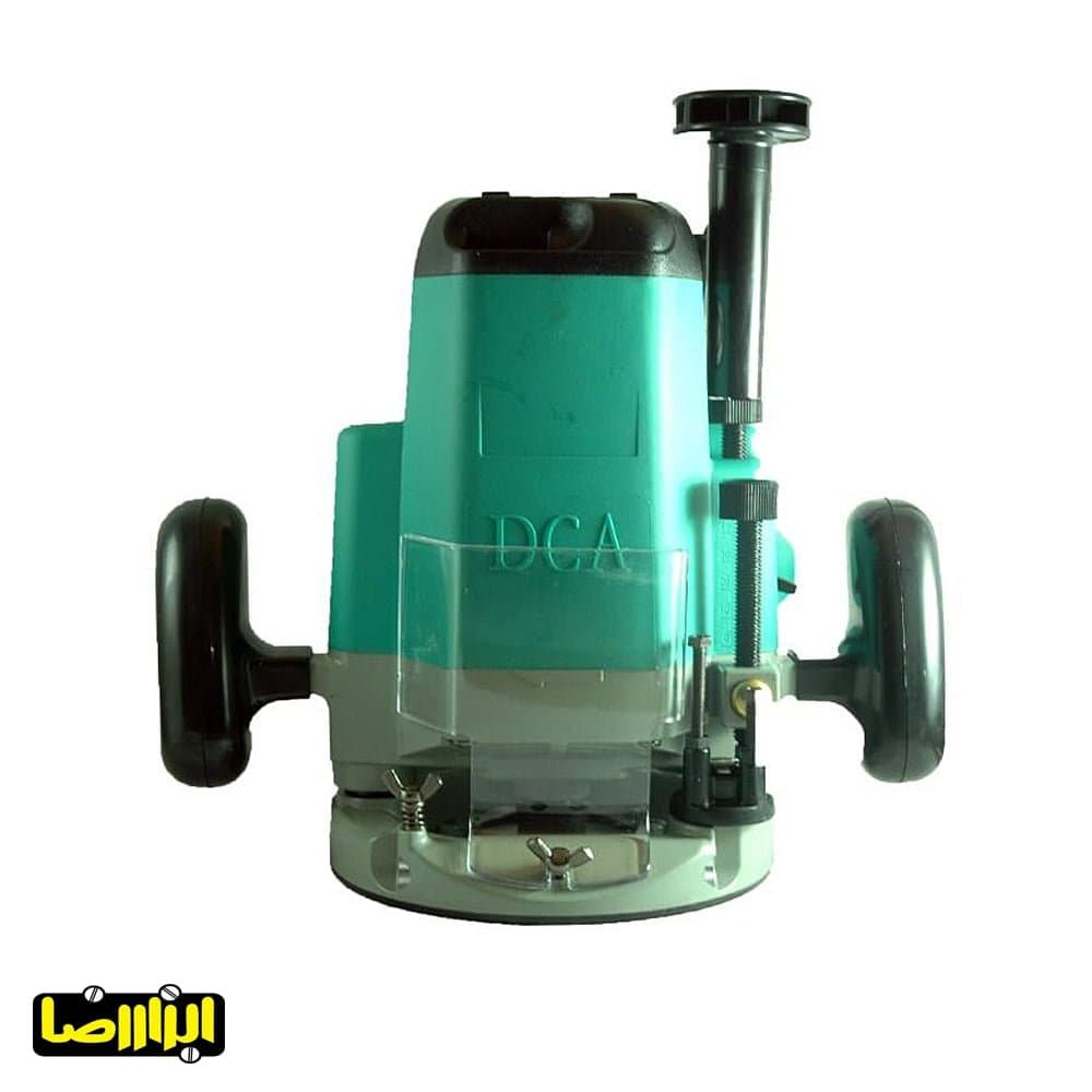 اورفرز نجاری دی سی ای 1650 وات مدل AMR02-12 — تصویر ۶