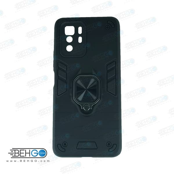 قاب گوشی شیائومی ضد ضربه بتمن ارمور کاور Poco X3 GT/Note 10 Pro 5G