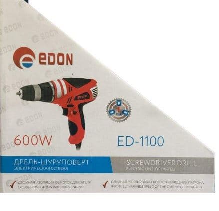 پیچ گوشتی برقی ادون 600 وات مدل ED-1100 — تصویر ۲