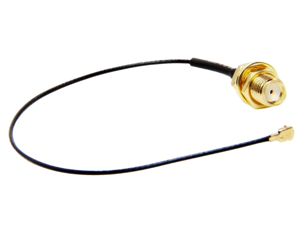 کابل UFL to SMA-F 10cm – مبدل IPX به SMA