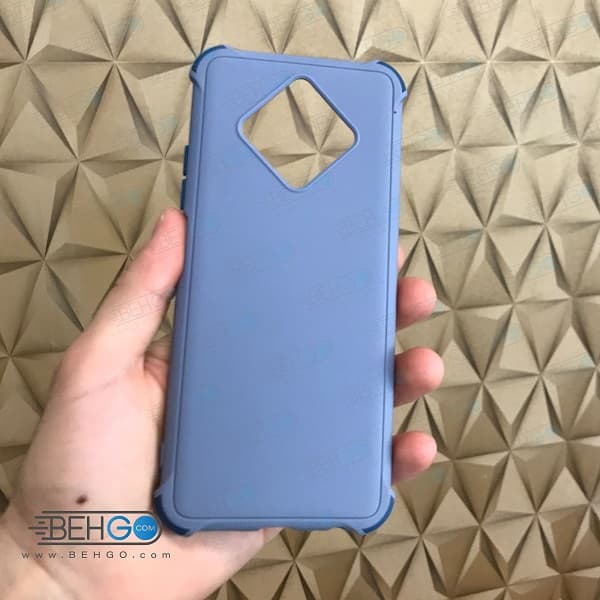 کاور اینفینیکس زیرو 8 گارد ژله ای دکمه رنگی قاب گوشی موبایل اینفینیکس مدل infinix Zero 8 X687 — تصویر ۴