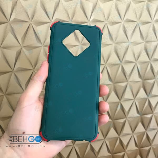 کاور اینفینیکس زیرو 8 گارد ژله ای دکمه رنگی قاب گوشی موبایل اینفینیکس مدل infinix Zero 8 X687 — تصویر ۵