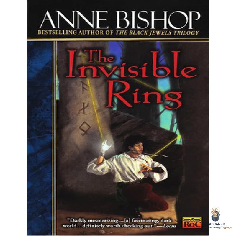 کتاب The Invisible Ring (حلقه نامرئی) نسخه انگلیسی PDF | آن بیشاپ