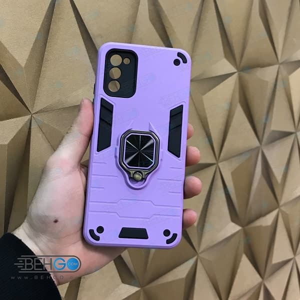 قاب گوشی A03S قاب بتمن با محافظ لنز دوربین گوشی موبایل سامسونگ Samsung A03S — تصویر ۲