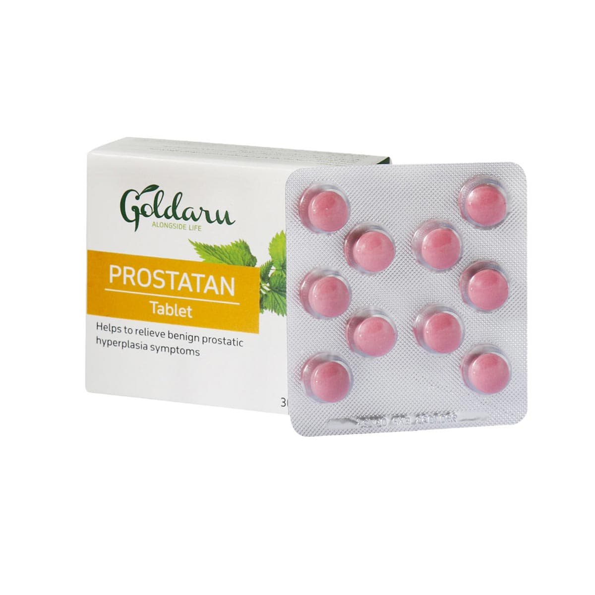 قرص پروستاتان گل دارو-Goldaru — تصویر ۲