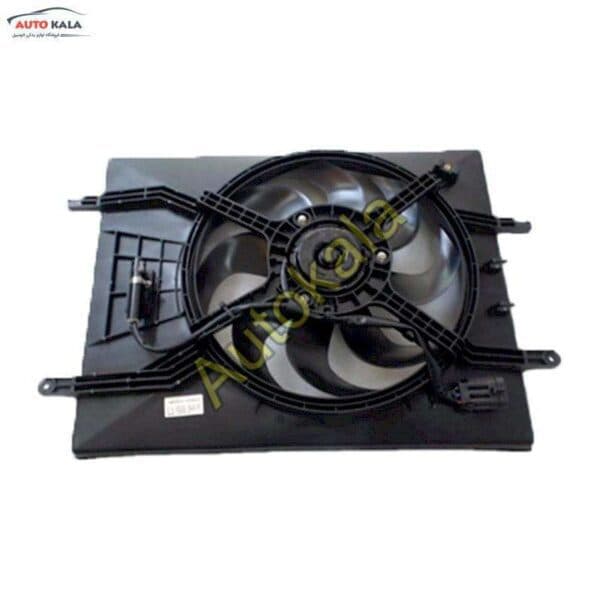 فن رادیاتور چانگان شاسی CHANGAN CS35