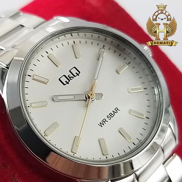 ساعت مچی عقربه ای زنانه کیو اند کیو Q82A-001PY — تصویر ۳