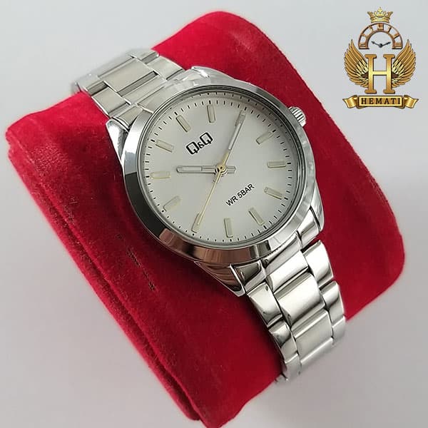 ساعت مچی عقربه ای زنانه کیو اند کیو Q82A-001PY — تصویر ۵
