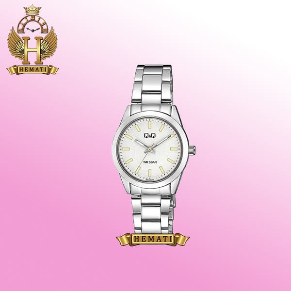 ساعت مچی عقربه ای زنانه کیو اند کیو Q82A-001PY
