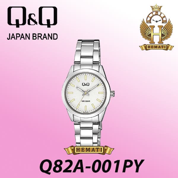 ساعت مچی عقربه ای زنانه کیو اند کیو Q82A-001PY — تصویر ۴