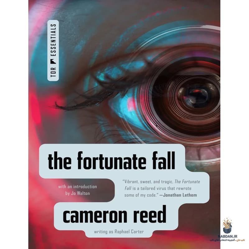 کتاب The Fortunate Fall (سقوط فرخنده) نسخه انگلیسی PDF | رافائل کارتر