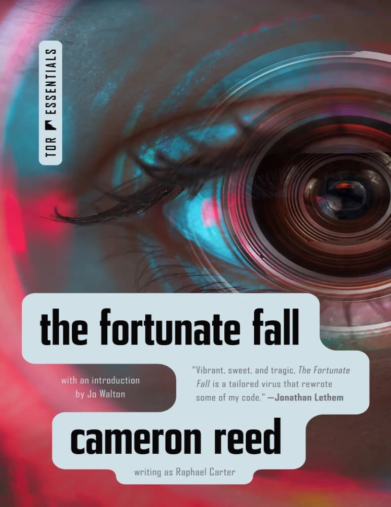 کتاب The Fortunate Fall (سقوط فرخنده) نسخه انگلیسی PDF | رافائل کارتر — تصویر ۲