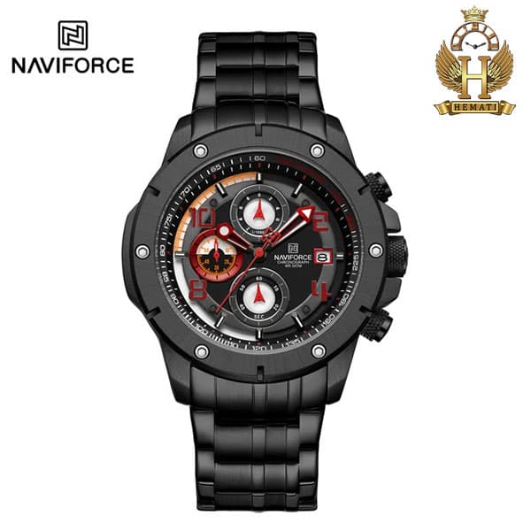ساعت مچی مردانه نیوی فورس Naviforce NF8056 (در هفت رنگبندی) — تصویر ۷