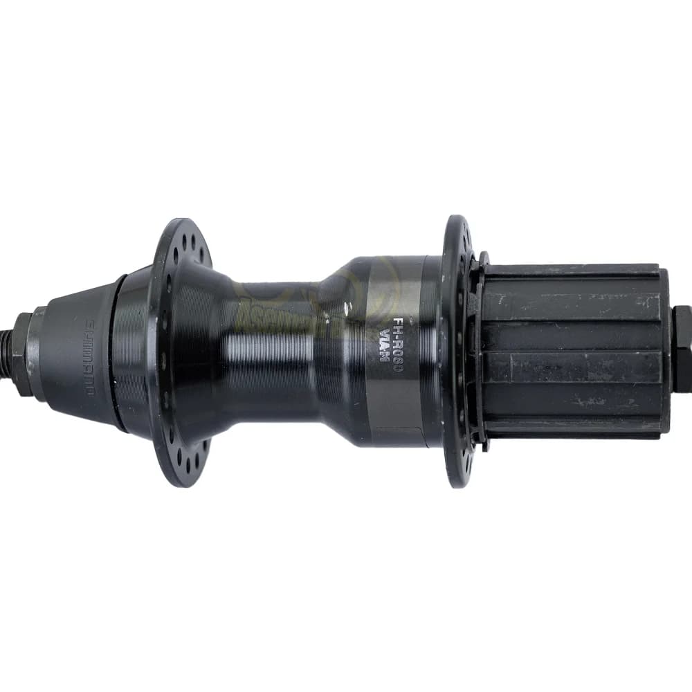 توپی عقب Silent Clutch FH-R080 دوچرخه شیمانو سری سایلنت کلاچ مدل آر 080 ساخت ژاپن 36 سوراخ Shimano Silent Clutch R080 Japan 36 H — تصویر ۲